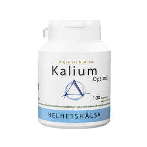 Helhetshälsa KaliumOptimal 100 kapslar