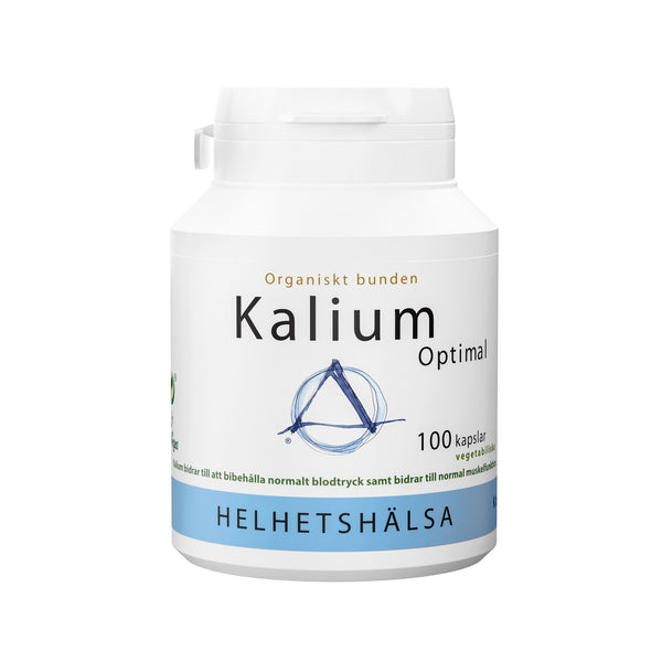 Helhetshälsa KaliumOptimal 100 kapslar