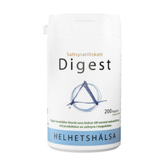 Helhetshälsa Digest 200 kapslar