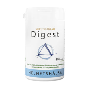 Helhetshälsa Digest 200 kapslar