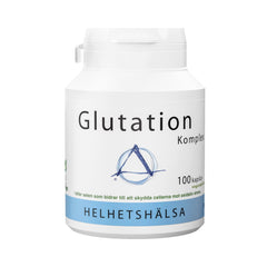 Helhetshälsa Glutationkomplex 100 kapslar