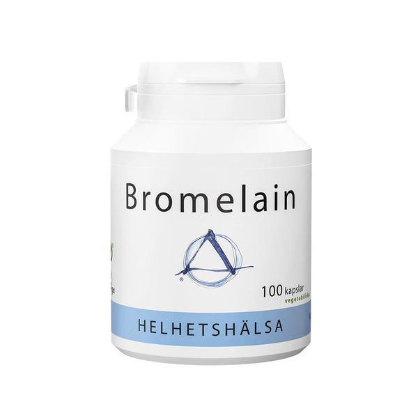 Helhetshälsa Bromelain 100 kapslar