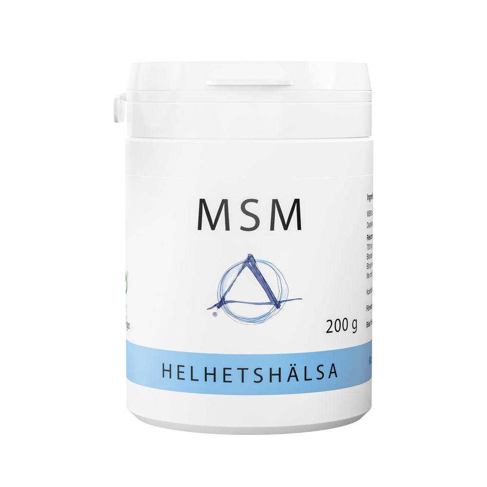 Helhetshälsa MSM pulver 200 g