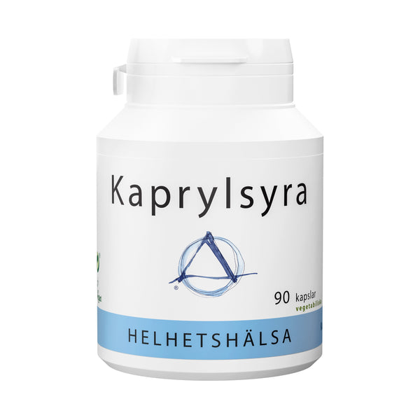 Helhetshälsa Kaprylsyra 90 kapslar