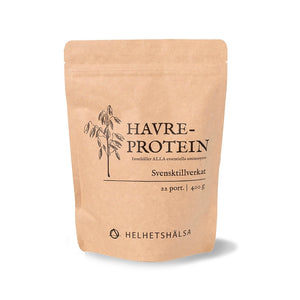 Helhetshälsa Havreprotein 400 g