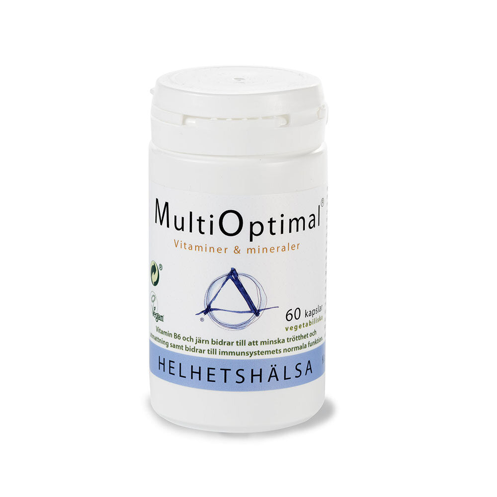 Helhetshälsa MultiOptimal 60 kapslar