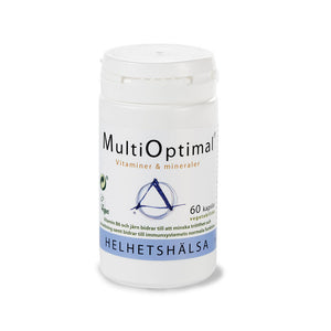 Helhetshälsa MultiOptimal 60 kapslar