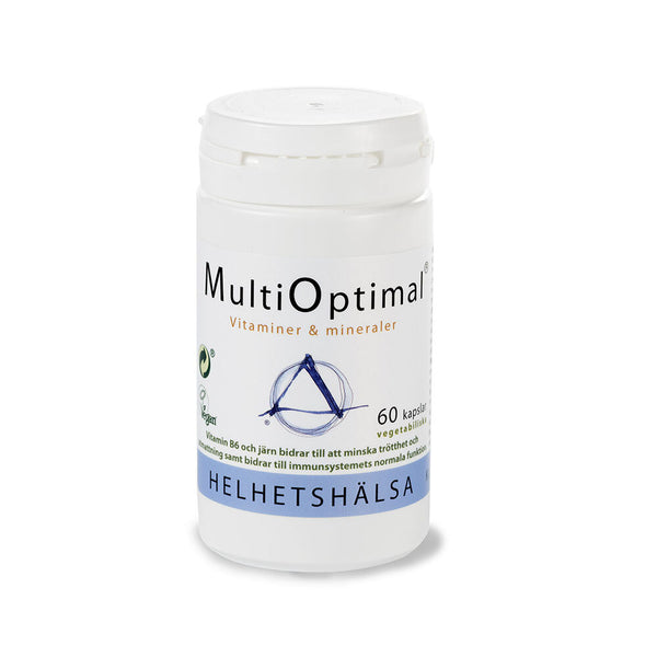 Helhetshälsa MultiOptimal 60 kapslar