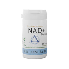 Helhetshälsa NAD+ 300 mg 60 kapslar