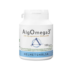 Helhetshälsa Algomega3 100 kapslar