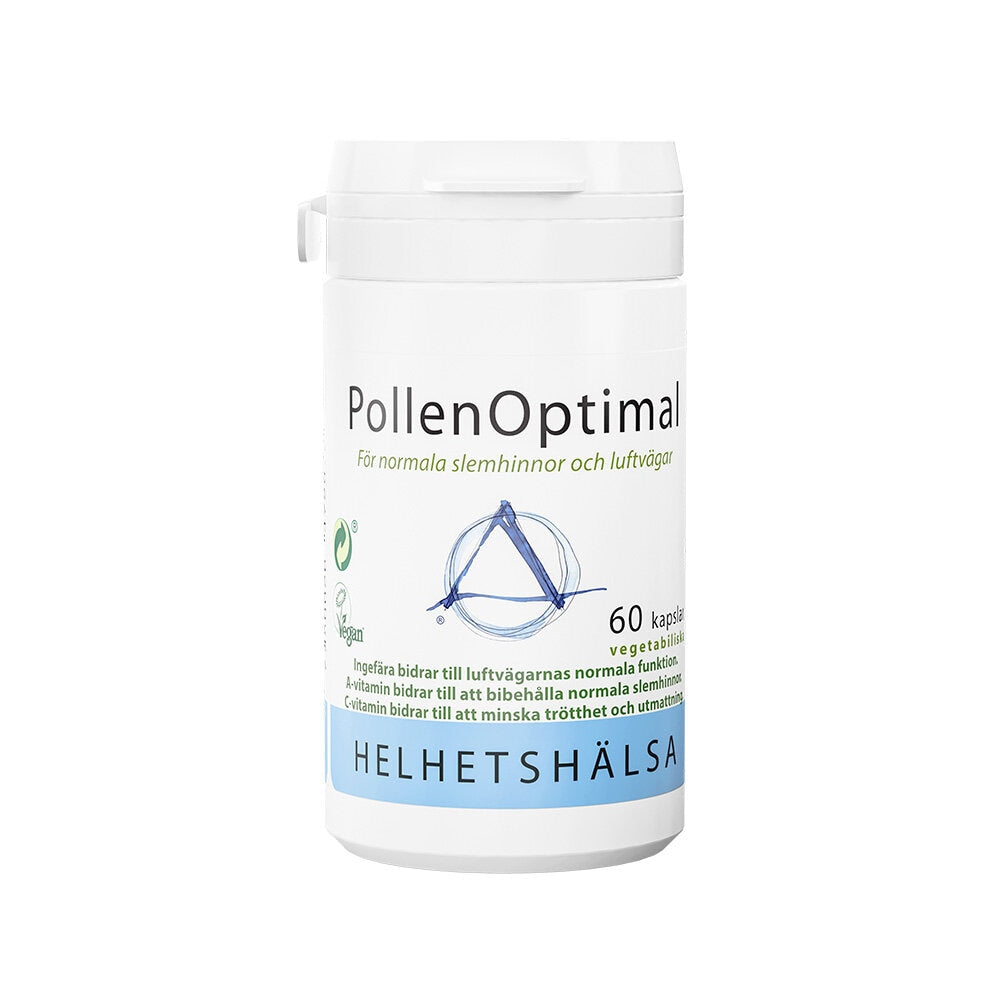Helhetshälsa Pollenoptimal 60 kapslar