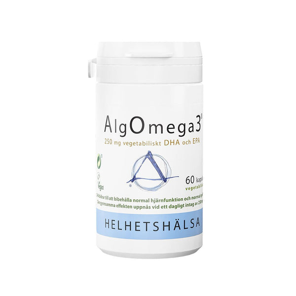 Helhetshälsa AlgOmega3 60 kapslar