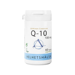 Helhetshälsa Q-10 100 mg 60 kapslar
