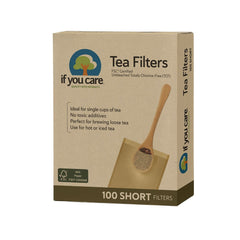 If You Care Oblekt Tefilter Korta 100 st