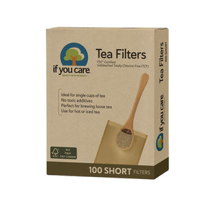 If You Care Oblekt Tefilter Korta 100 st