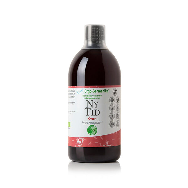 Orgo-Germanika Ny Tid med örter 1 liter