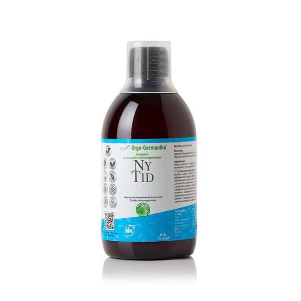Orgo-Germanika Ny Tid 0,5 liter