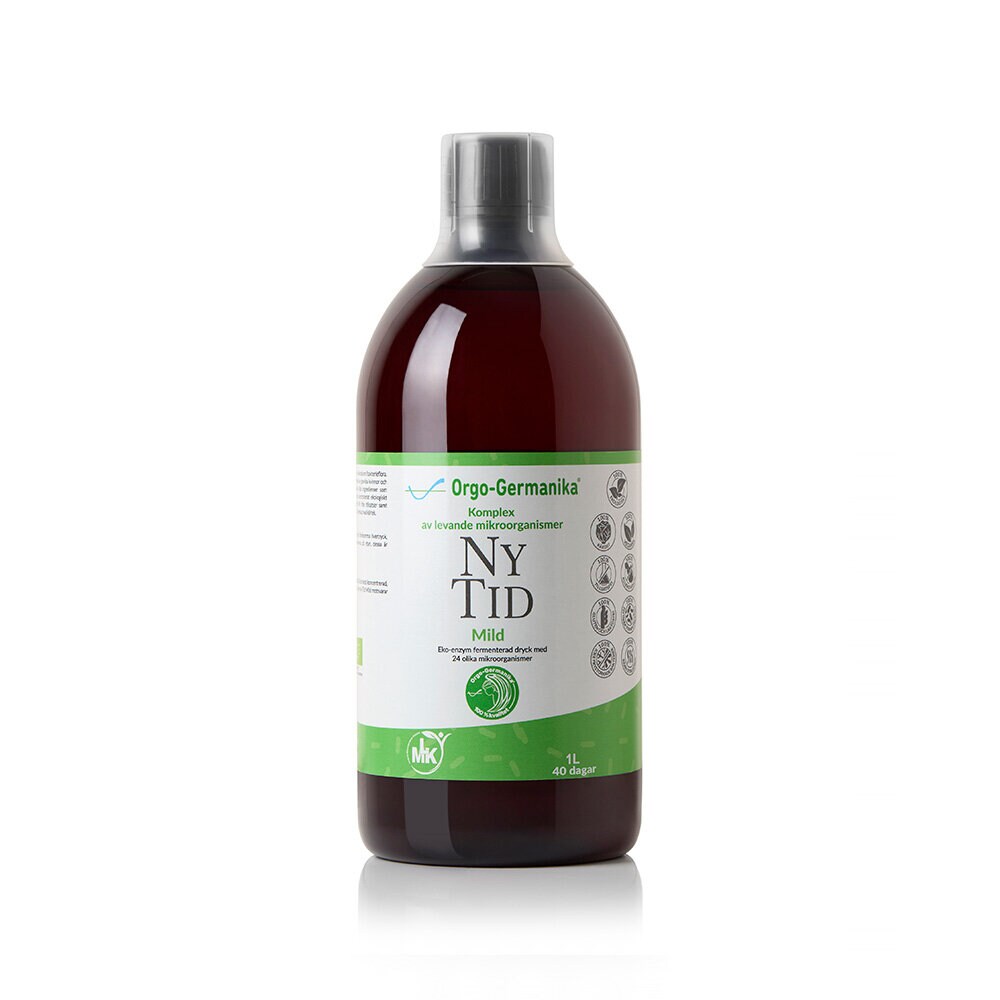 Orgo-Germanika Ny Tid Mild 1 liter