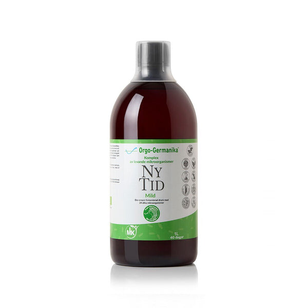 Orgo-Germanika Ny Tid Mild 1 liter