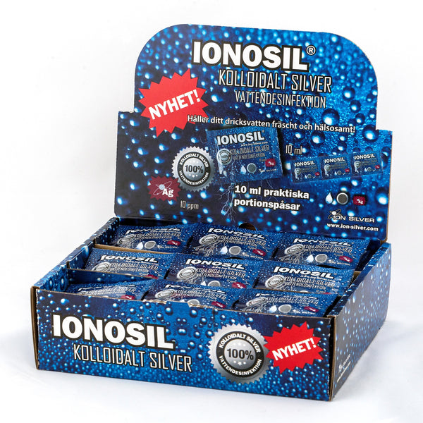 Ion Silver Ionosil Kolloidalt Silver 10 ml