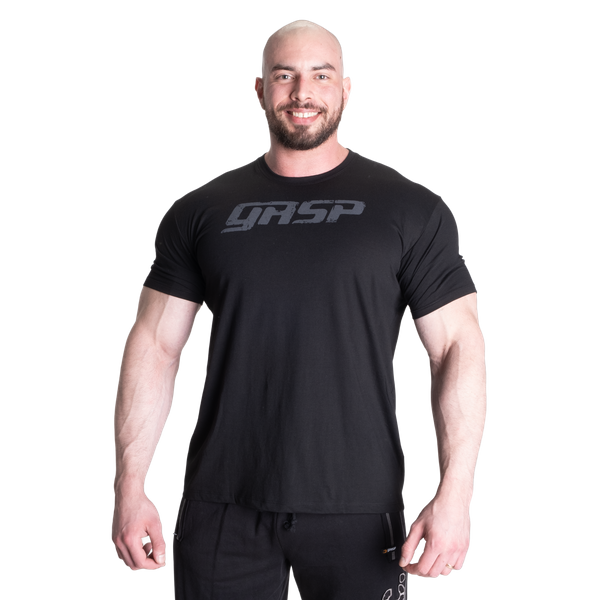 GASP Legacy Gym T-shirt Svart