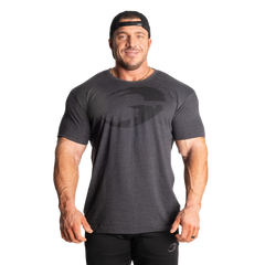 GASP Cadet Tee T-Shirt Dark Grey Melange