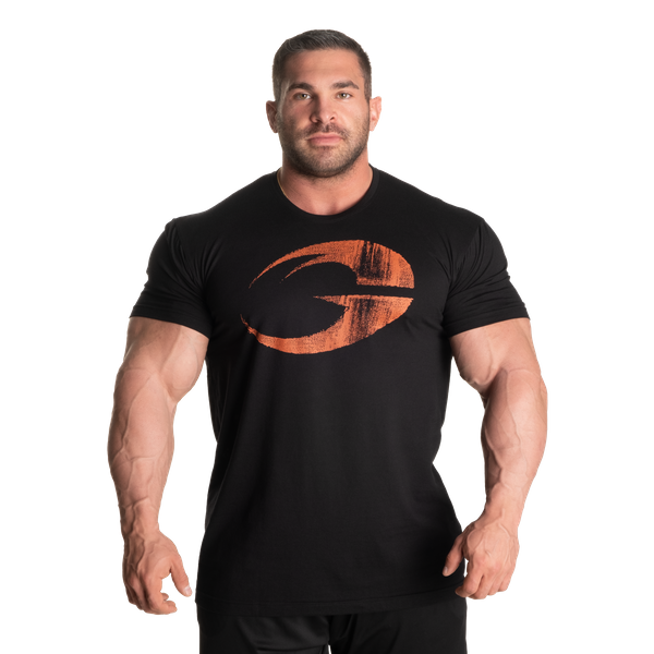 GASP Cadet Tee T-Shirt Black/Flame