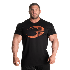 GASP Cadet Tee T-Shirt Black/Flame