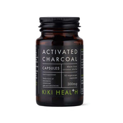 Kiki Health Activated Charcoal 50 kapslar