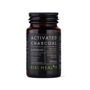 Kiki Health Activated Charcoal 50 kapslar