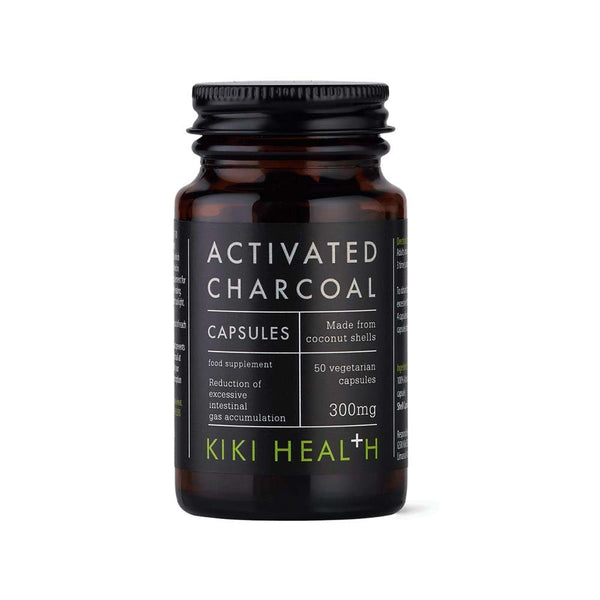 Kiki Health Activated Charcoal 50 kapslar