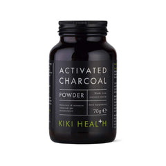 Kiki Health Activated Charcoal Powder 70 g