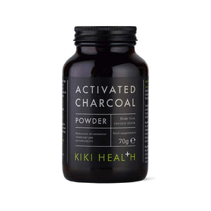 Kiki Health Activated Charcoal Powder 70 g