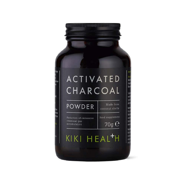 Kiki Health Activated Charcoal Powder 70 g