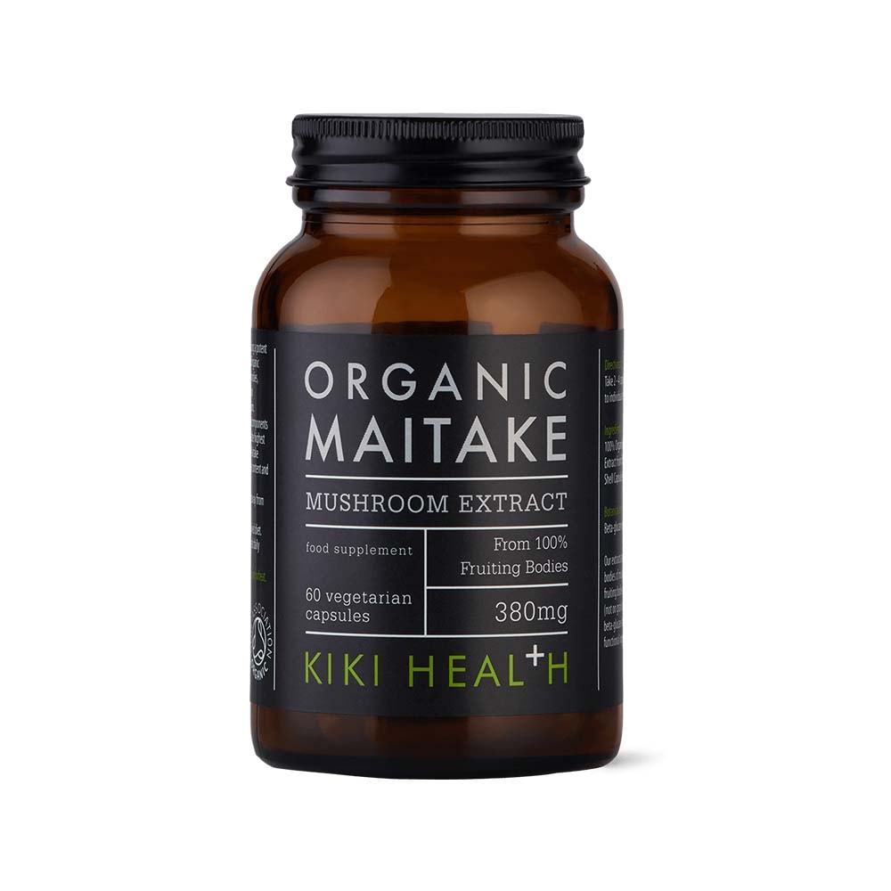 Kiki Health Organic Maitake Extract Mushroom 60 kapslar