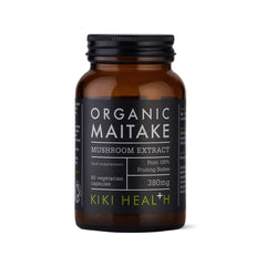 Kiki Health Organic Maitake Extract Mushroom 60 kapslar