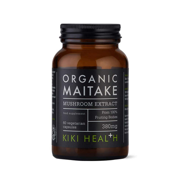 Kiki Health Organic Maitake Extract Mushroom 60 kapslar