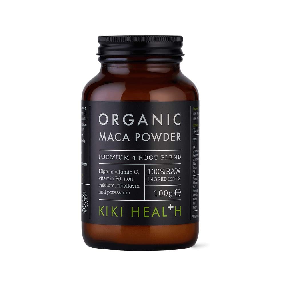 Kiki Health Organic Premium 4 Root Maca Powder 100 g
