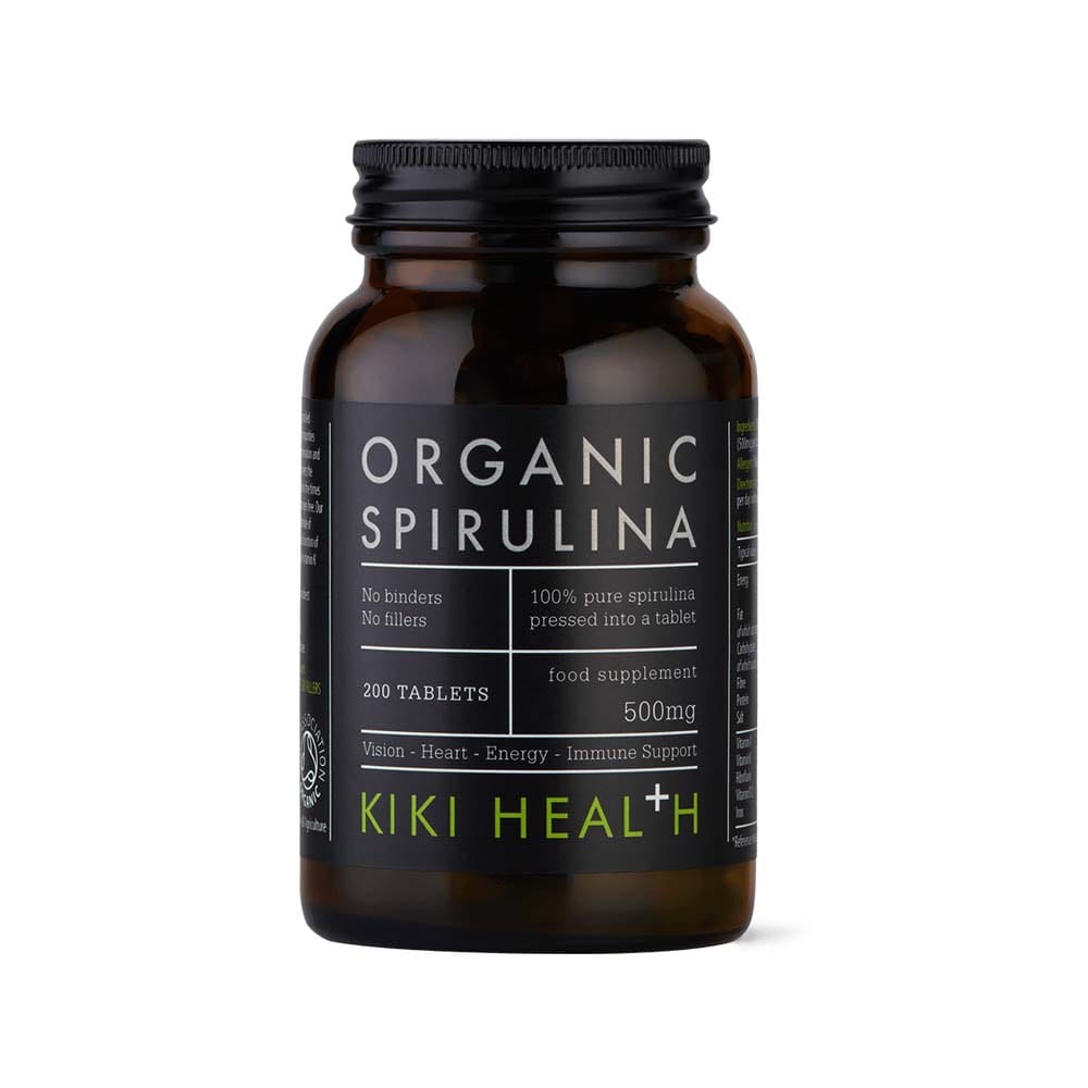 Kiki Health Premium Spirulina 200 tabletter