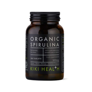 Kiki Health Premium Spirulina 200 tabletter