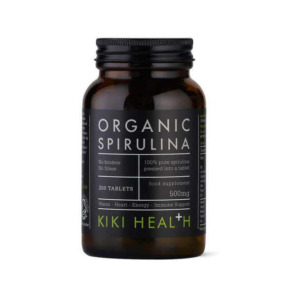 Kiki Health Premium Spirulina 200 tabletter