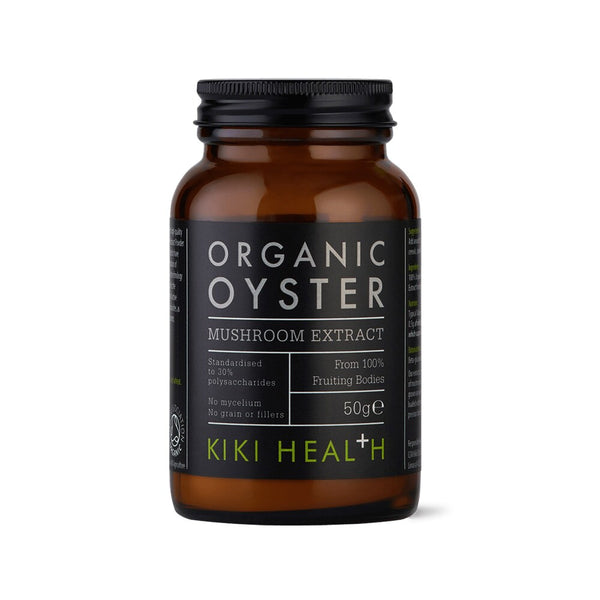 Kiki Health Organic Oyster Extract Mushroom Pulver 50 g
