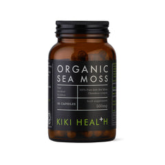 Kiki Health Organic Irish Sea Moss 90 kapslar