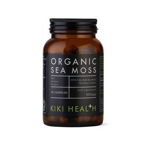 Kiki Health Organic Irish Sea Moss 90 kapslar