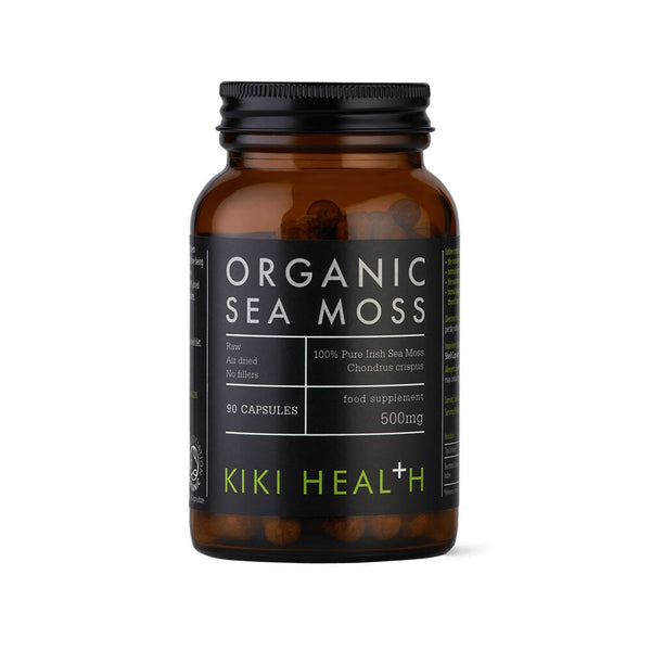 Kiki Health Organic Irish Sea Moss 90 kapslar