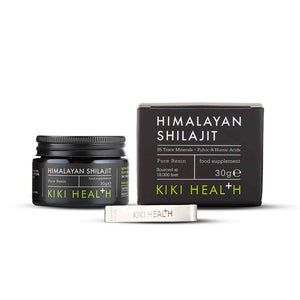Kiki Health Himalayan Shilajit 30 g – burk med ytterförpackning