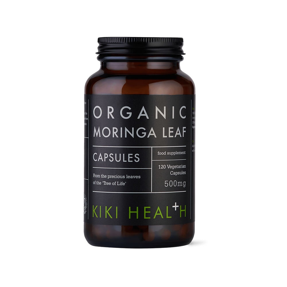 Kiki Health Organic Moringa 120 kapslar