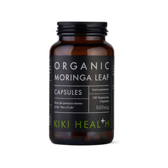 Kiki Health Organic Moringa 120 kapslar