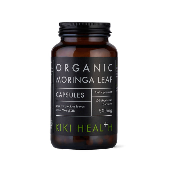 Kiki Health Organic Moringa 120 kapslar