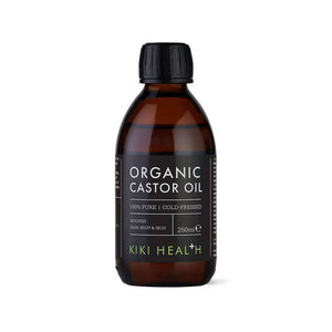 Kiki Health Organic Castor Oil 250 ml
